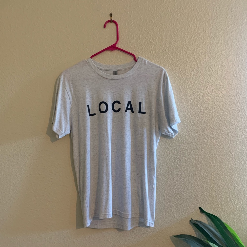 LOCAL Gray T-Shirt